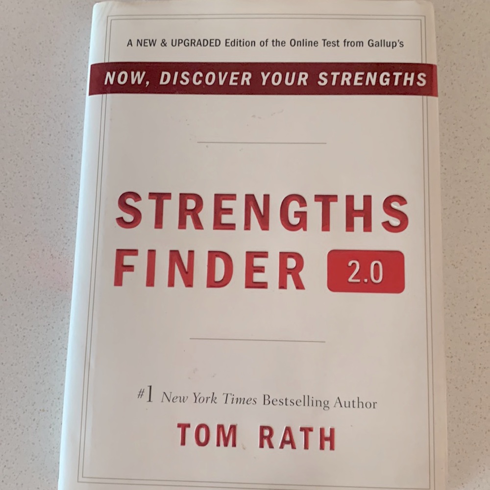 StrengthsFinder, New York times best selling author, Tom Rath